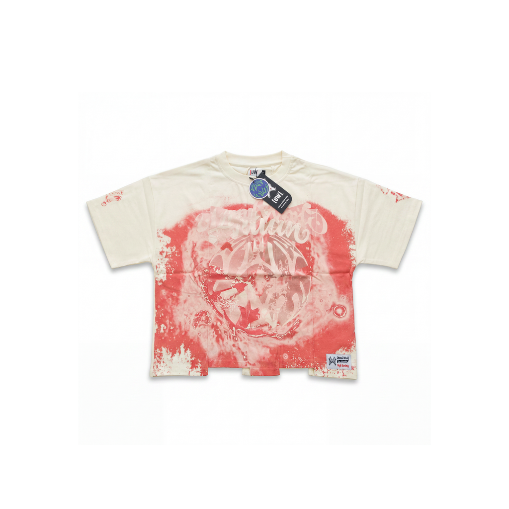 Pink Uw T Shirt