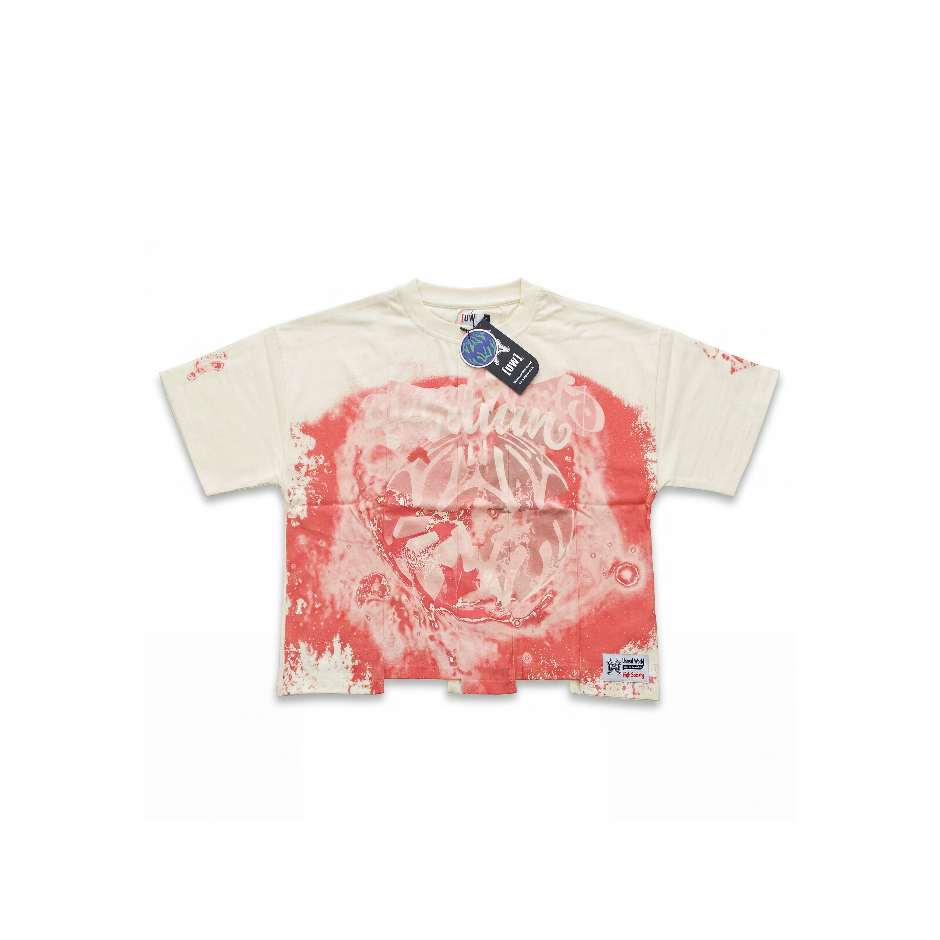 Pink Uw T Shirt