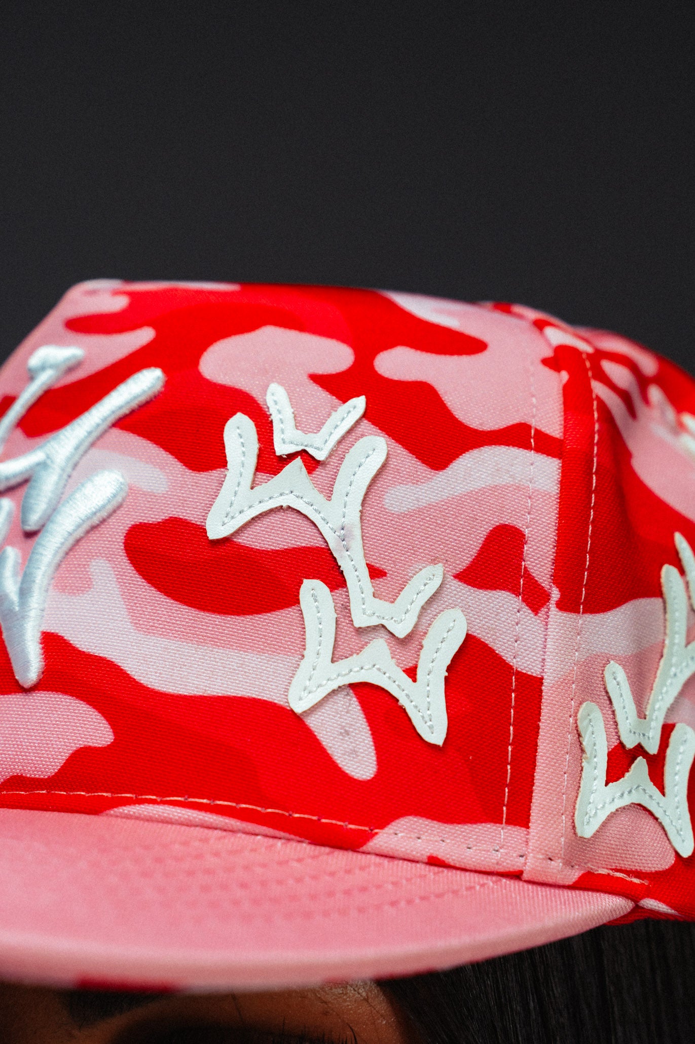 Uw Camo Pink Cap