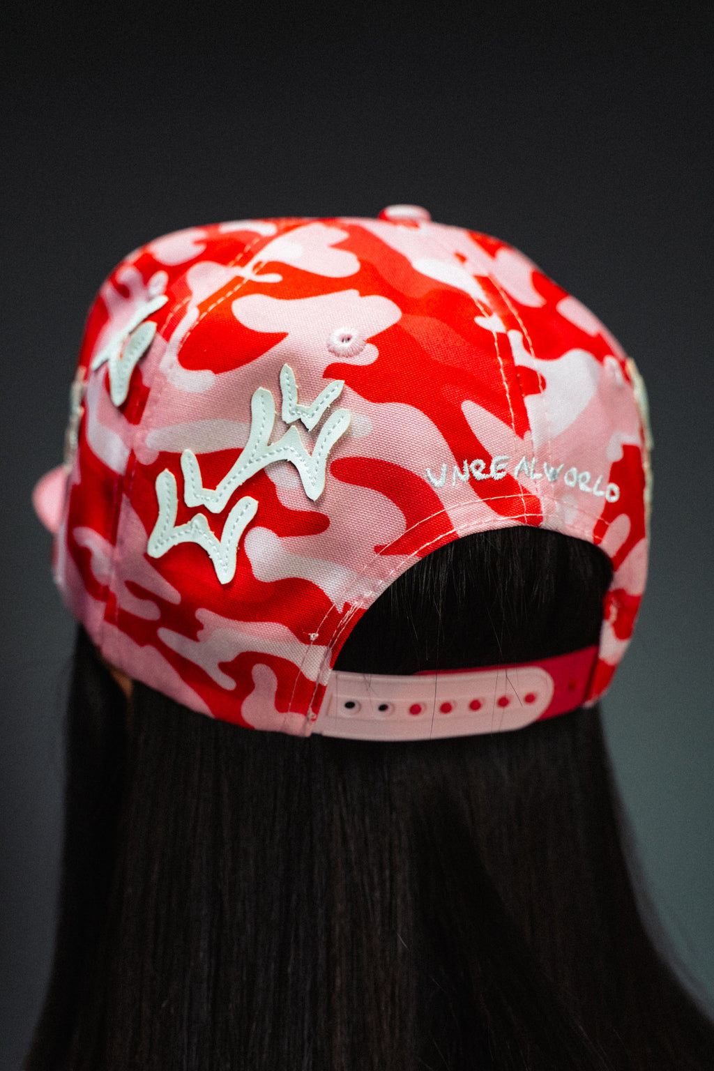 Uw Camo Pink Cap