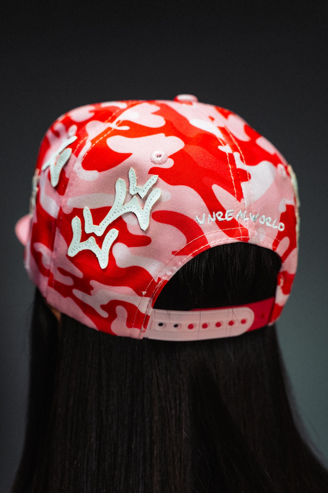 Uw Camo Pink Cap