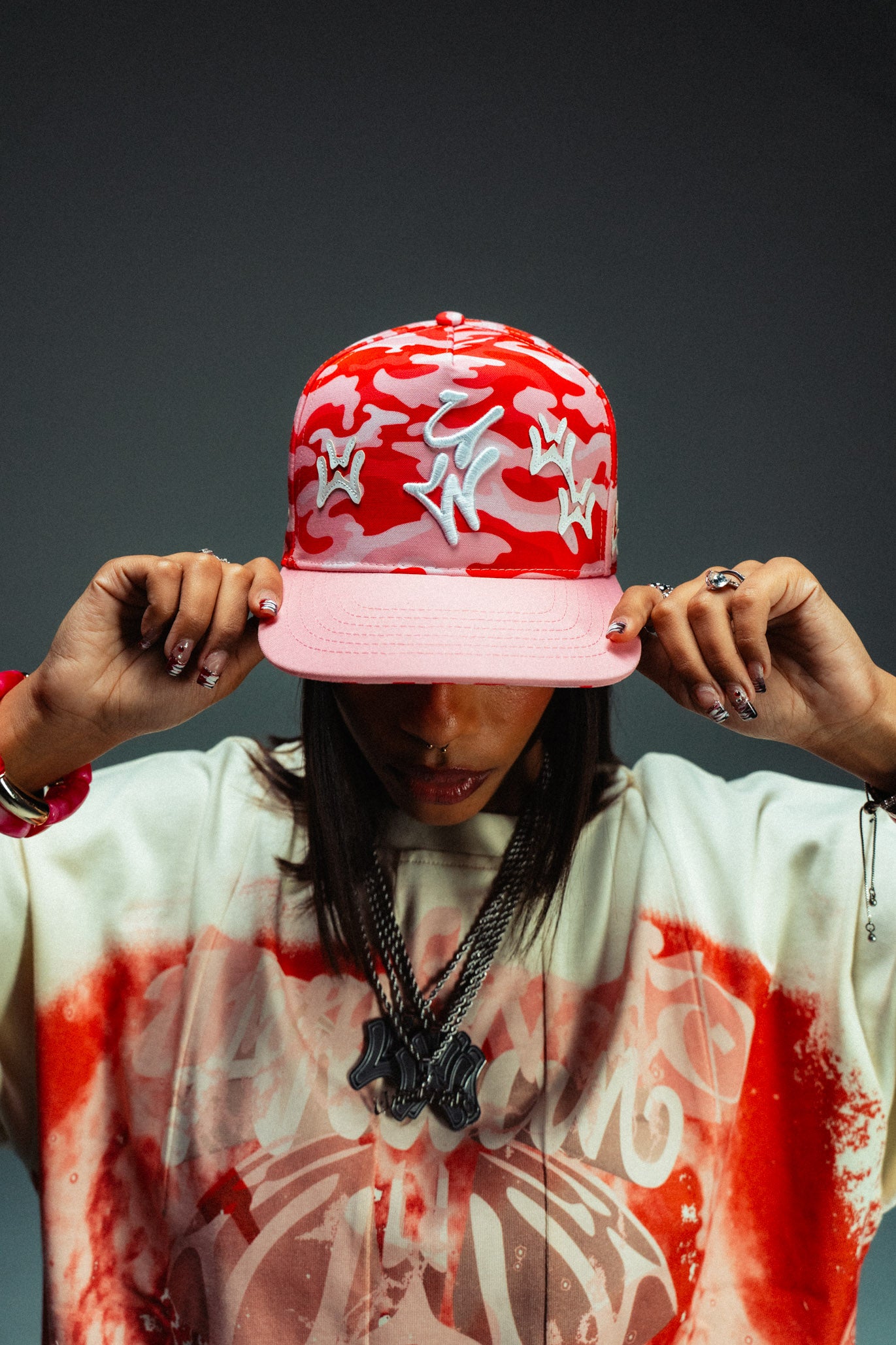 Uw Camo Pink Cap