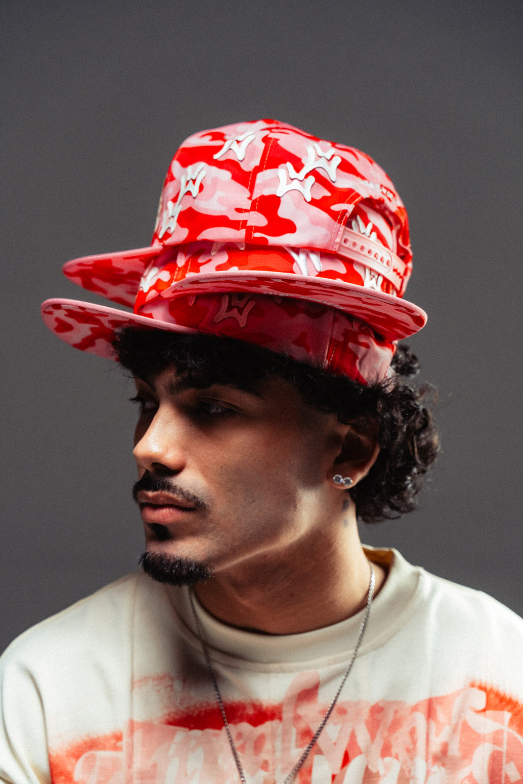 Uw Camo Pink Cap